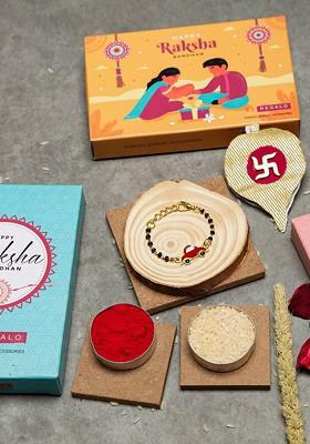 Kids Beaded Wraparound Rakhi