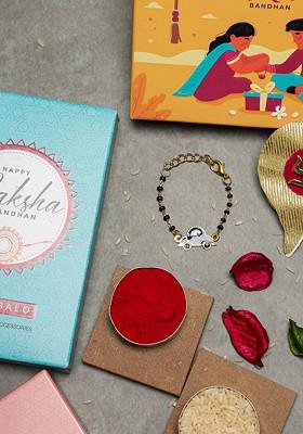 Kids Beaded Wraparound Rakhi