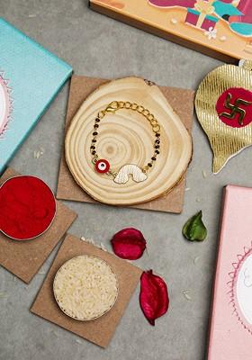 Kids Beaded Wraparound Rakhi