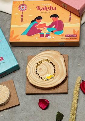 Kids Beaded Wraparound Rakhi