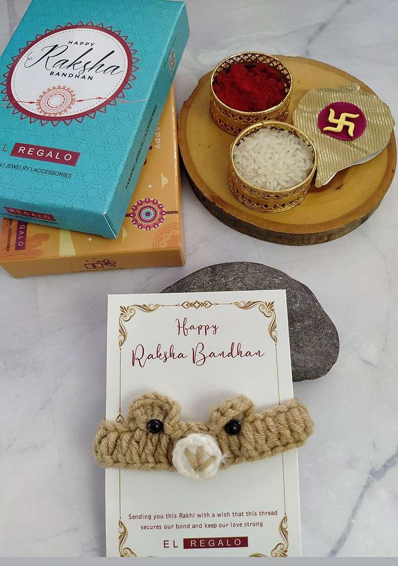 Kids Novelty Wraparound Rakhi - Indya