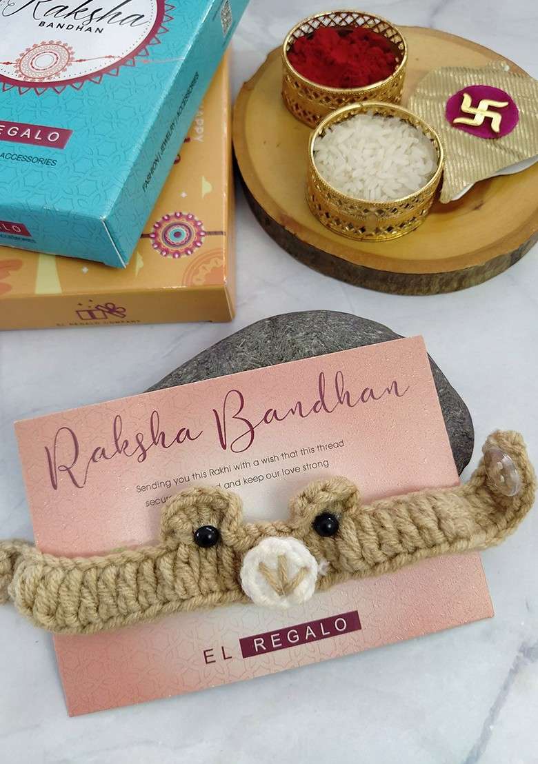 Kids Novelty Wraparound Rakhi - Indya