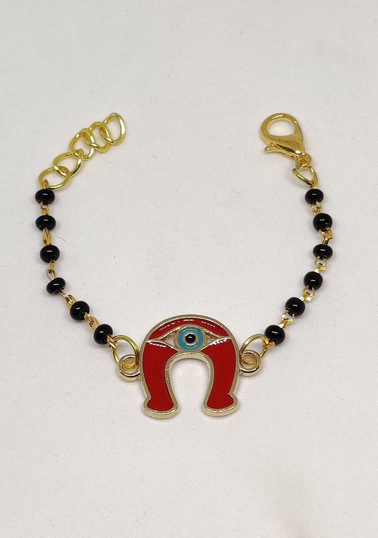 Unisex Rakhi For Kids Bracelet Design