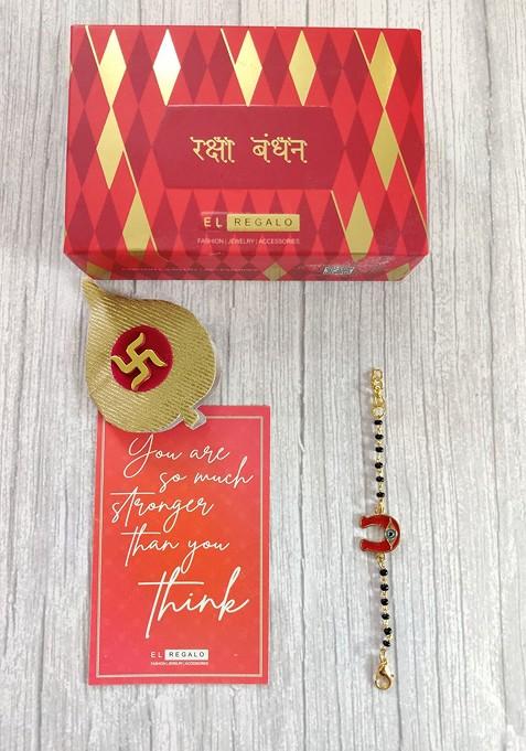 Unisex Rakhi For Kids Bracelet Design