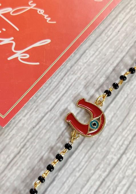 Unisex Rakhi For Kids Bracelet Design