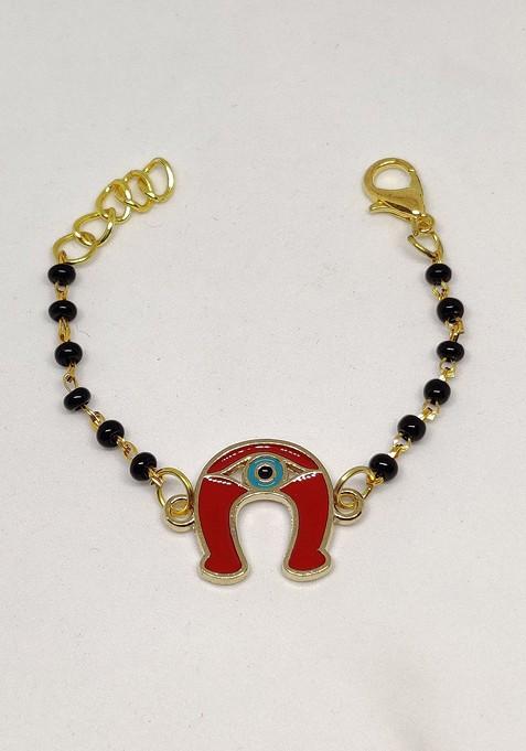 Unisex Rakhi For Kids Bracelet Design