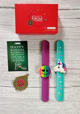 Kids Set Of 2 Rakhi Pack