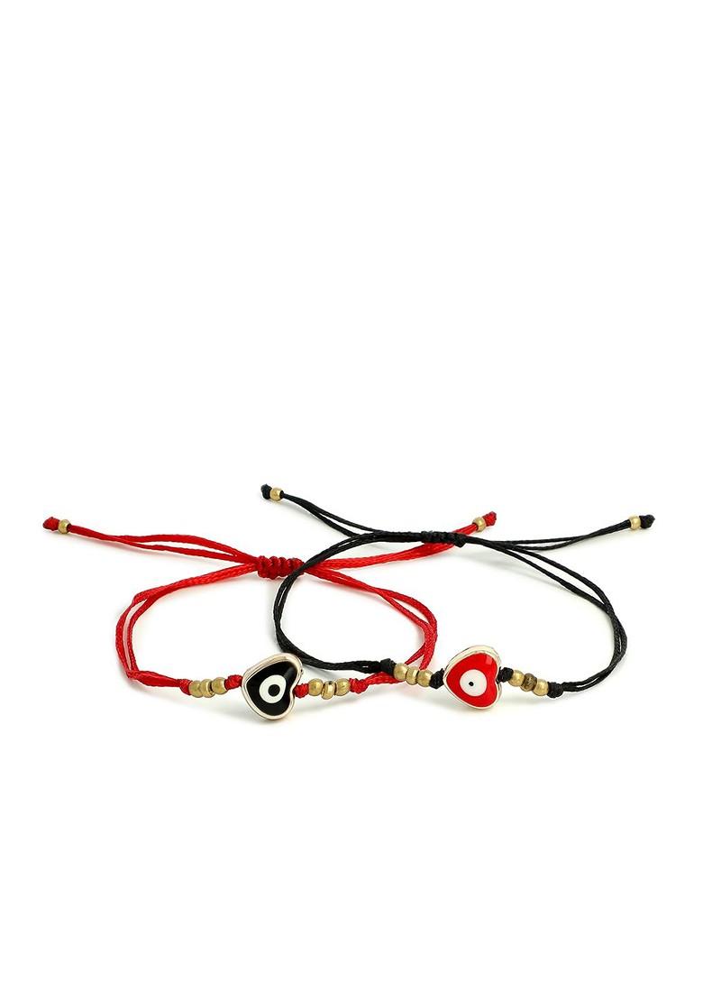 Kids Set Of 2 Evil Eye Rakhi Combo - Indya