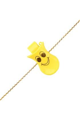 Boys Yellow Designed Rakhi