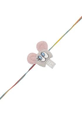 Boys Grey Hand Woven Cartoon Rakhi