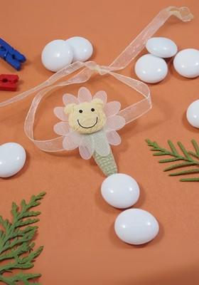 Kids Beautiful Butterfly Wraparound Rakhi With Roli Chawal And Rakshabandhan Card