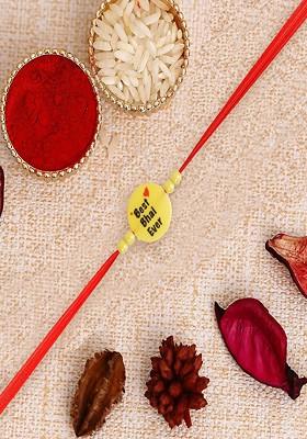 Kids Best Bhai Ever Rakhi With Roli Chawal