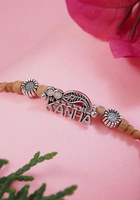 Red Boys Kanha Thread Rakhi