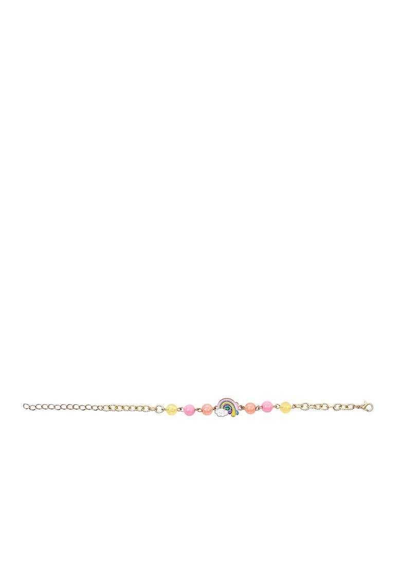 Beaded Wraparound Rakhi With Roli Chawal - Indya