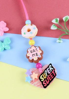 Girls Charm Detail Lumba