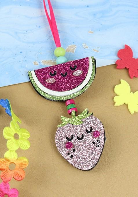 Beaded Sweet Melon Rakhi