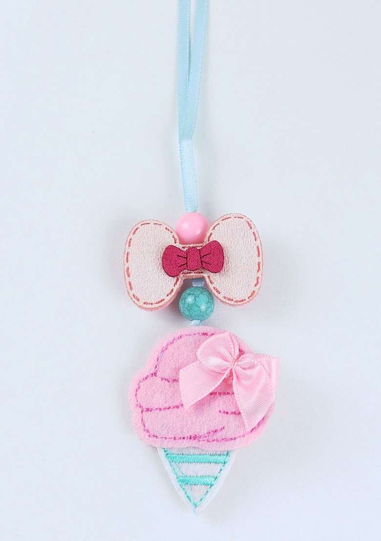 Girls Ice Cream Charm Lumba Rakhi - Indya