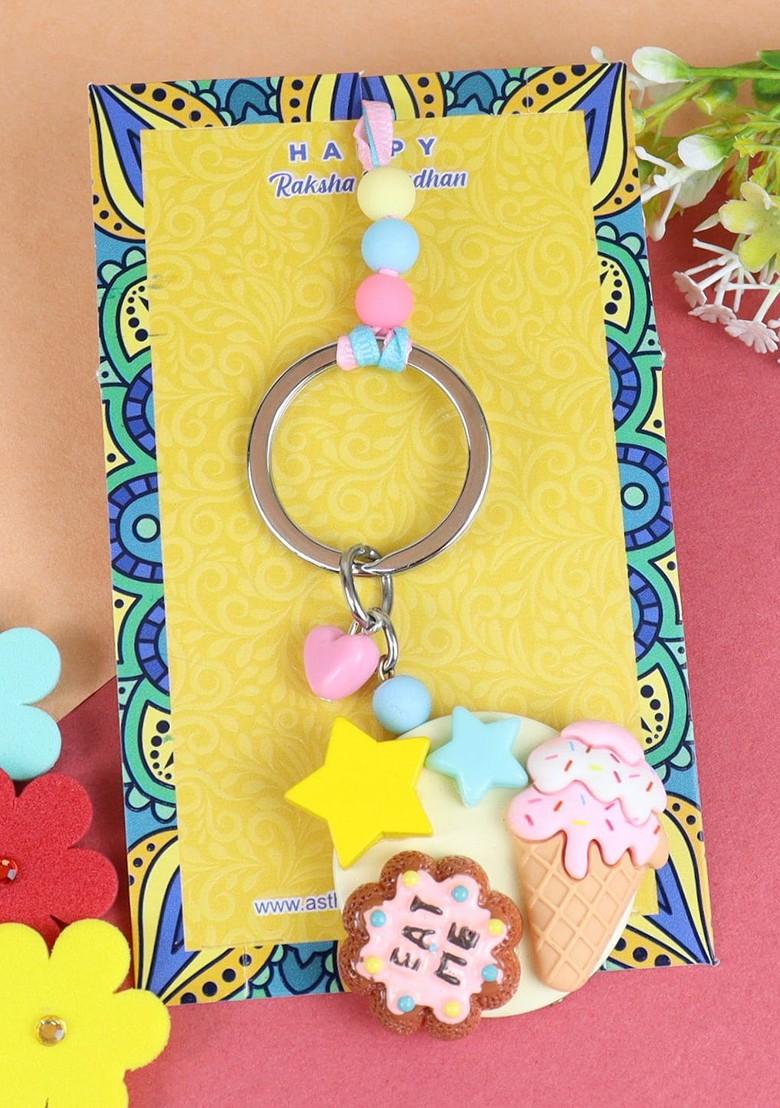 Girls Eat Me Icecream Lumba Rakhi - Indya