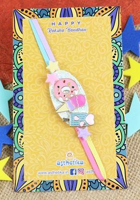 Boys Icecream Charm Beaded Rakhi