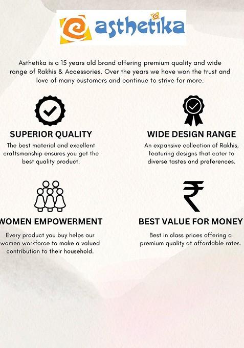 Red Boys Cricket Bat Sports Thread Rakhi