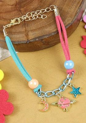 Kids Charm Detail Bracelet Rakhi