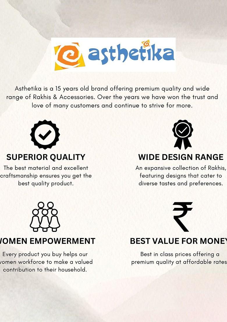 Kids Icecream Donut Multicharm Bracelet Rakhi - Indya