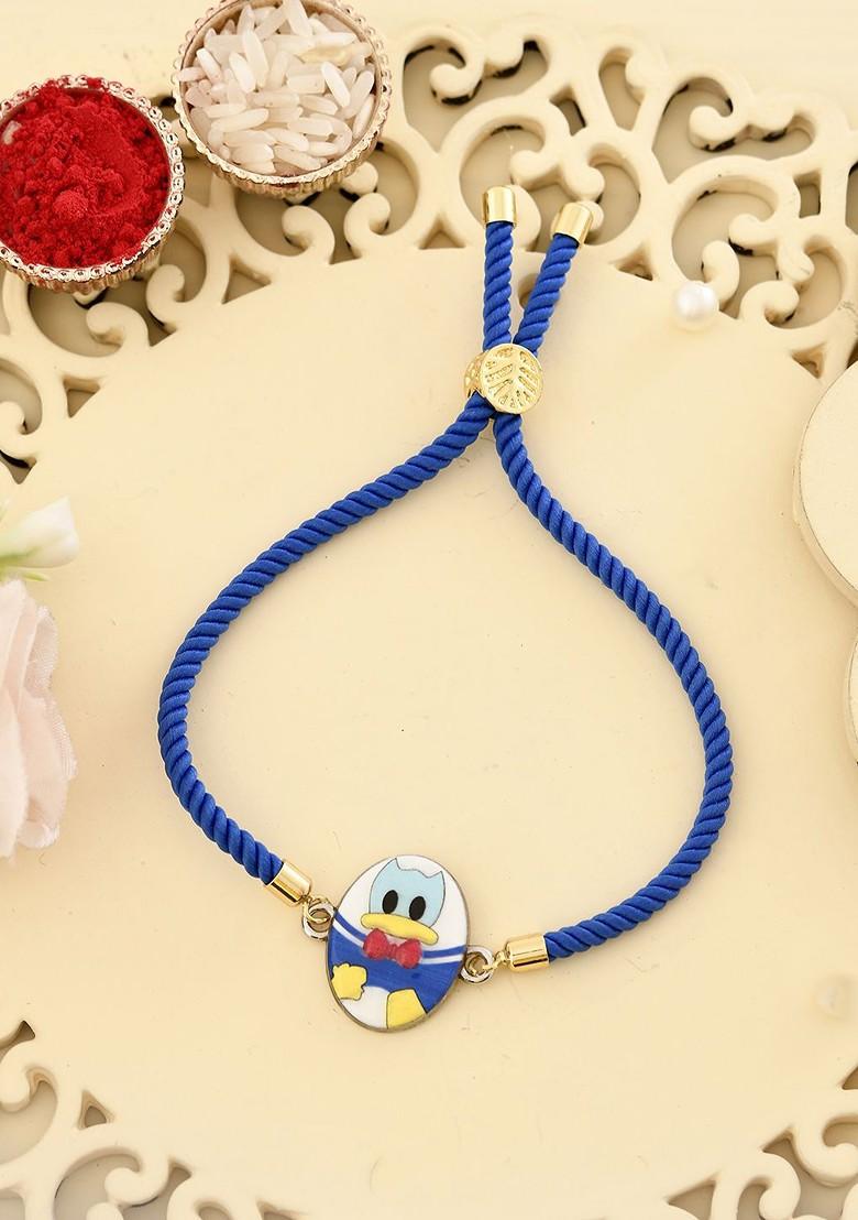 Kids Cute Cartoon Rakhi Gift Set - Indya