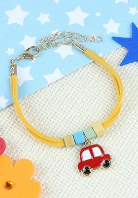 Kids Car Charm Bracelet Rakhi