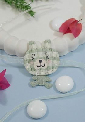 Green Set Of 2 Brother Fancy Cartoon Thread Rakhi