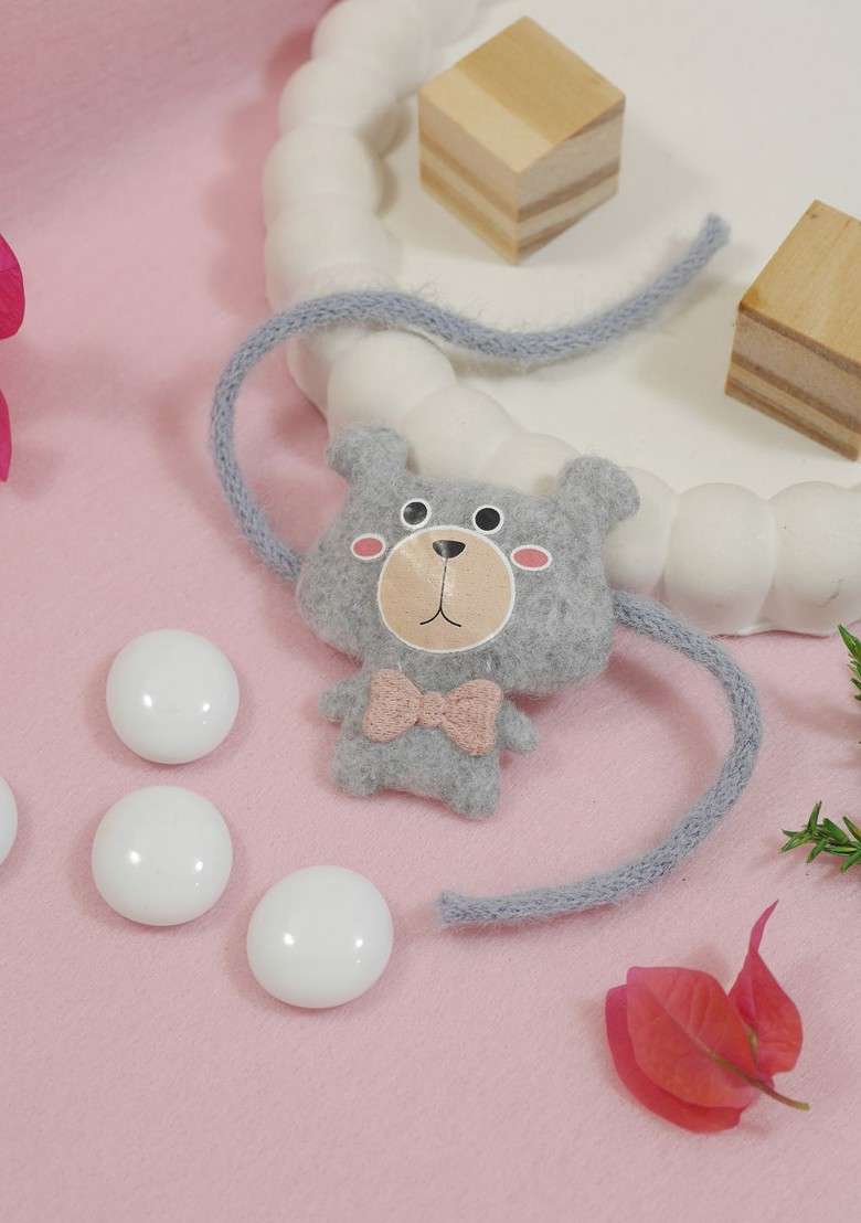Kids Soft Fancy Cartoon Rakhi Gift Set - Indya