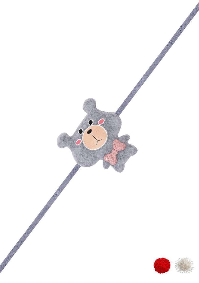 Kids Soft Fancy Cartoon Rakhi Gift Set - Indya