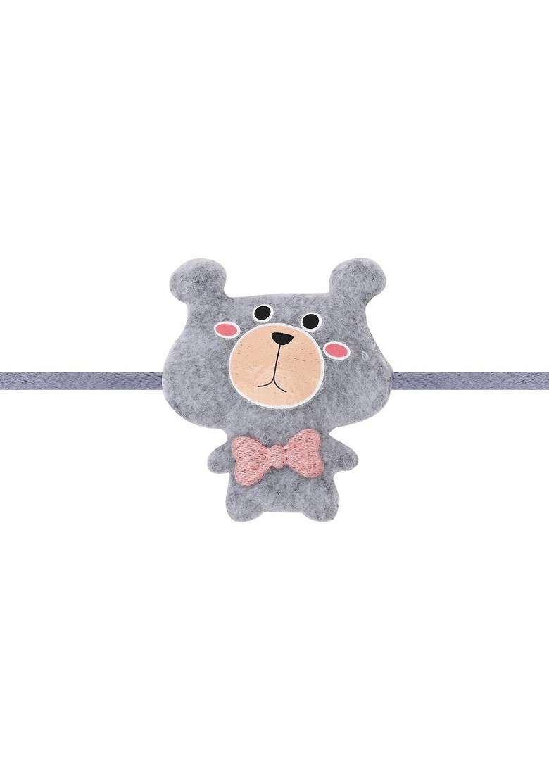 Kids Soft Fancy Cartoon Rakhi Gift Set - Indya