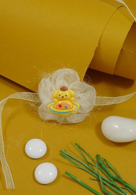 Boys Rakhi With Greeting Card And Roli Chawal