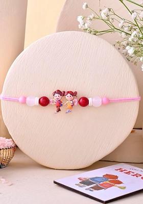 Kids 3Pcs Cute Cartoon Rakhi Fridge Magnet Roli Tilak