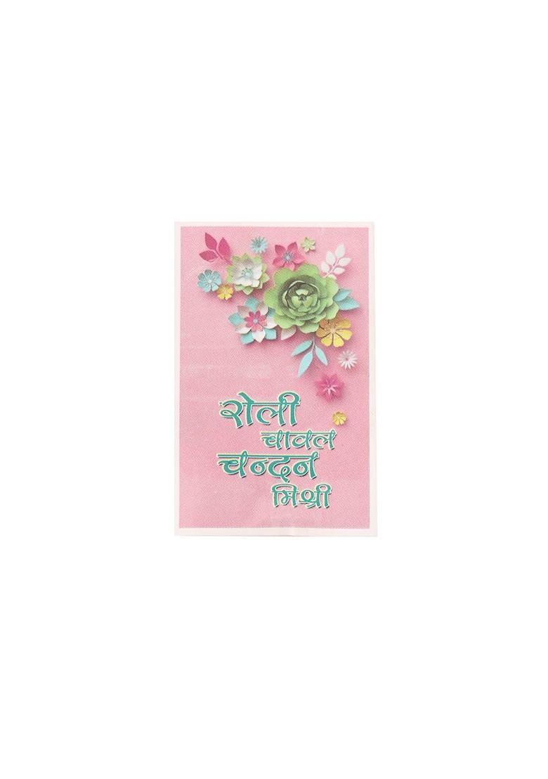 Green Kids Assorted Sharpener Design Thread Rakhi Roli Chawal Chandan And Mishri - Indya