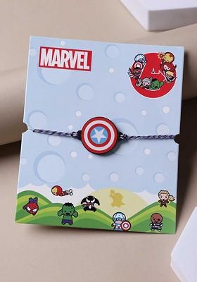 Kids Captain America Marvel Rakhi Shield Design