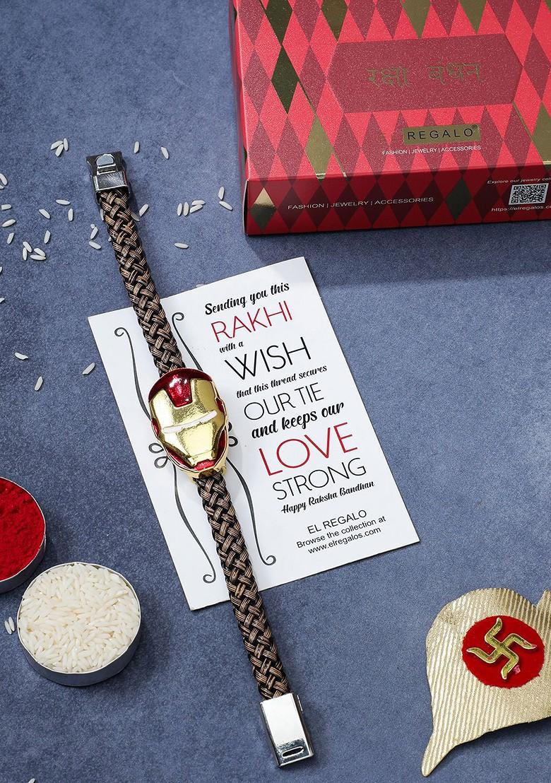 Boys Wraparound Rakhi - Indya