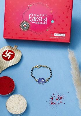 Boys Beaded Wraparound Rakhi