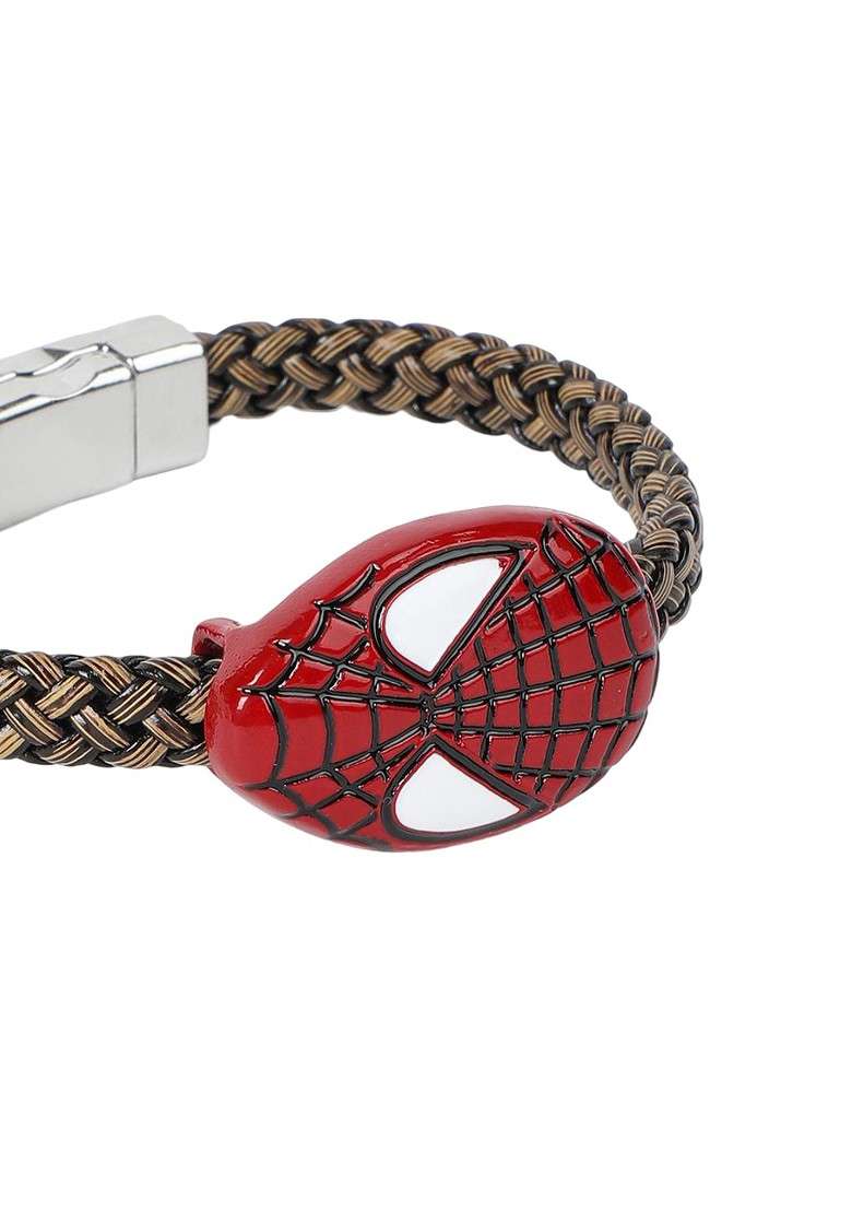 Boys Spiderman Charm Detail Bracelet Rakhi - Indya