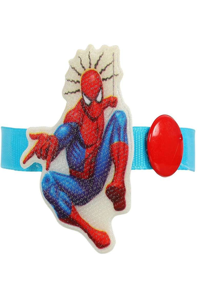 Kids Spiderman Wraparound Rakhi With Roli Chawal - Indya
