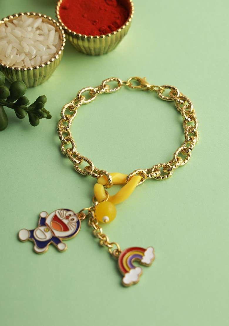 Girls Wraparound Rakhi - Indya