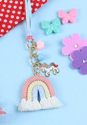 Girls Thread Lumba Rakhi With Roli Chawal