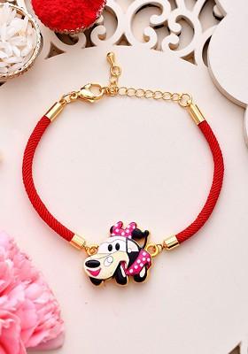 Kids Minnie Car Wraparound Rakhi