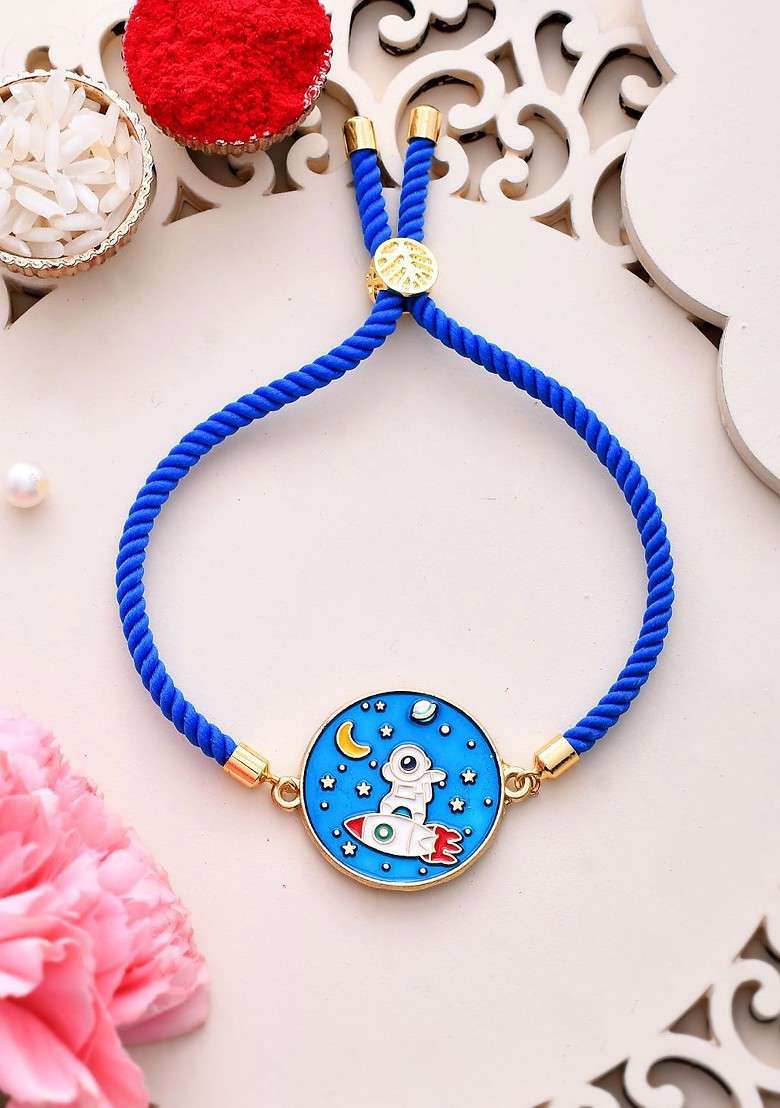 Kids Astronaut Space Wraparound Rakhi - Indya