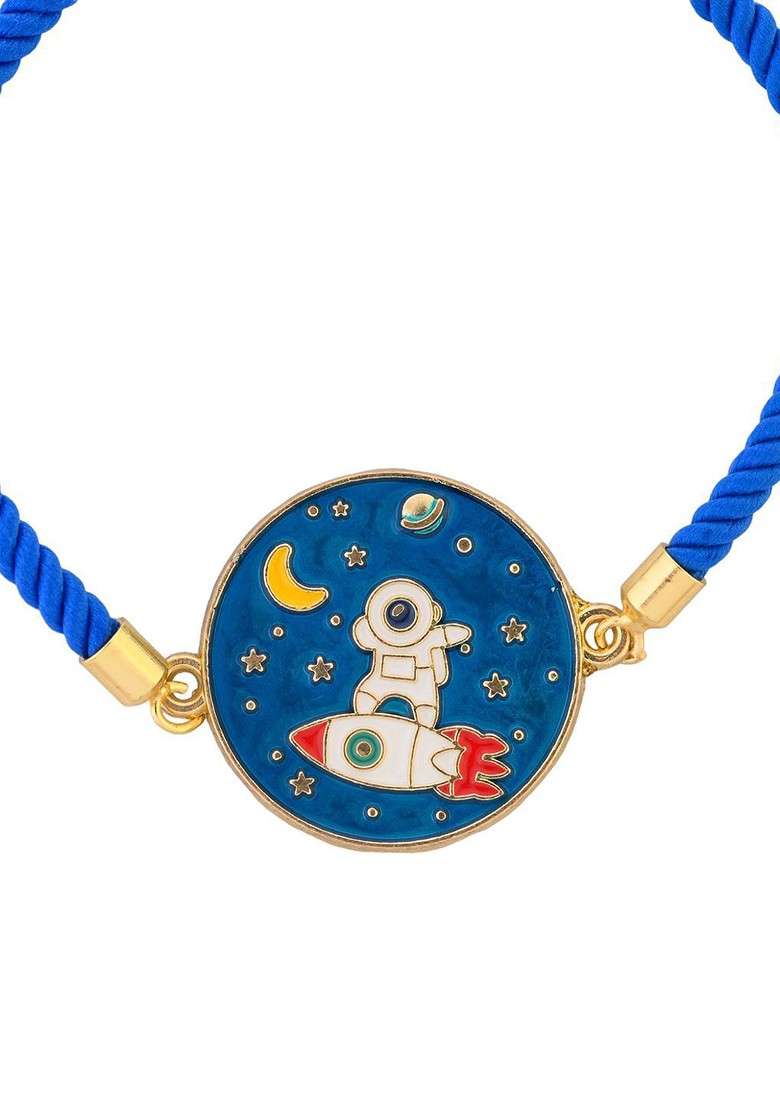 Kids Astronaut Space Wraparound Rakhi - Indya