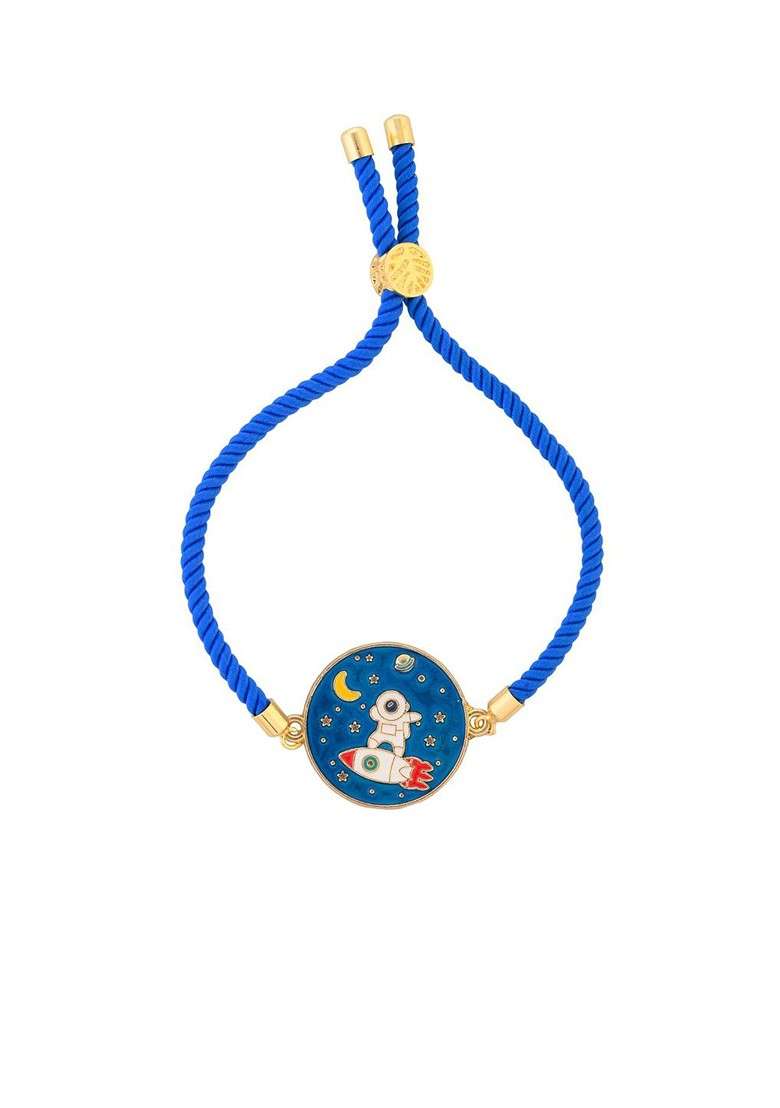 Kids Astronaut Space Wraparound Rakhi - Indya