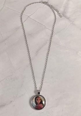 Girls Pendant With Chain Rakhi Gift Set