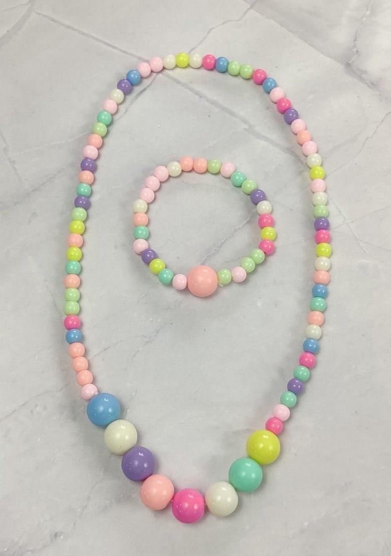 Girls Set Of 2 Jewellery Rakhi Gift Set - Indya