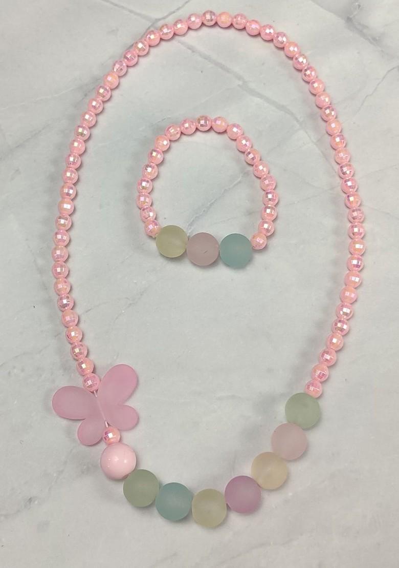 Girls Set Of 2 Jewellery Rakhi Gift Set - Indya