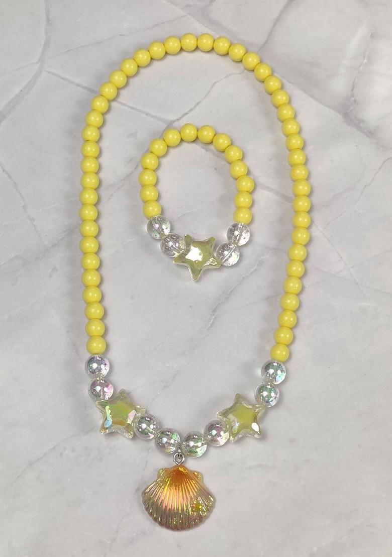 Girls Set Of 2 Jewellery Rakhi Gift Set - Indya